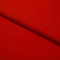 Stoff Meterware 100% Baumwolle Linon - Einfarbig, Uni, Schadstoffgeprüfter Stoff, Pflegeleicht – Dekostoff Bettwäsche Bekleidung Gardinen Vorhänge - 1 Meter (Rot)