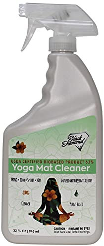 Yoga Mat Cleaner Spray for Exercise & Fitness Mats, 1 Quart