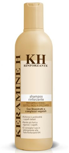 Keramine H Linea Rinforzante Shampoo Capelli Deboli - 300 ml