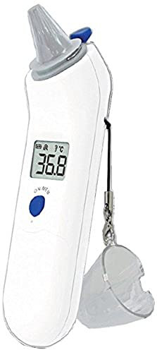 Termometro professionale auricolare ad infrarossi, termometro estremamente preciso ed affidabile di livello ospedaliero