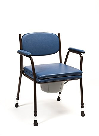 Silla WC con inodoro - modelo Anota Confort 053 sin ruedas y regulable en altura