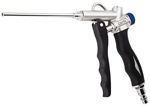 Capri Tools 2-Way Air Blow Gun with Adjustable Air Flow and Extended Nozzle