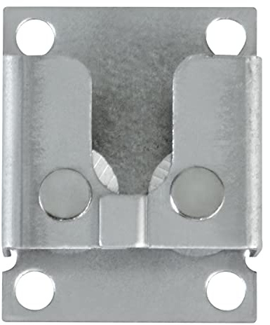 Amig - Supporto per rulli per albero di tapparelle| Materiale: acciaio zincato | parti per installazione o ricambio resistenti, antiruggine e corrosione | Misure: 50 x 40 mm