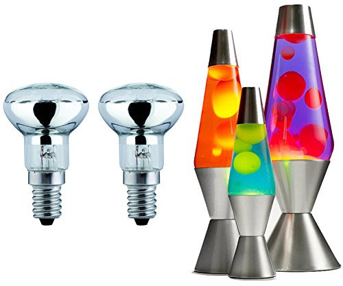 Scheiffer 2X 30W R39 Dimmable Reflector Spot Lights/Lava Lamp Bulbs SES E14 240v