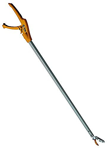 Vigor 7060230 Cogliasparagi Lama Acciaio Manganese, Argento