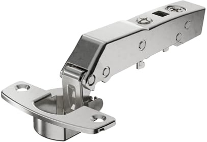 Hettich France Charnière Sensys avec amortisseur HETTICH à visser - ép.porte 15/28 cais.45° 95° - porte en applique - 9088018