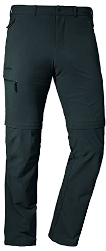 Schöffel Pantalon Koper1 Zip Off Homme, Gris, 110