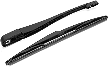 Scheibenwischer, Akozon 206 Scheibenwischer Hinten, Heckwischerarm Heckscheibenwischer Scheibenwischer Wischerblätter Scheibenwischerarm Wischerblatt Wischerarm 6429R2 für