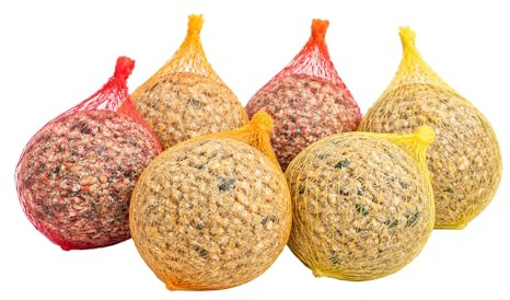 ZAMIBO Bolas de Grasa Filete, 6 x 80 grs Surtido. Carne, Cacahuetes, Frutas