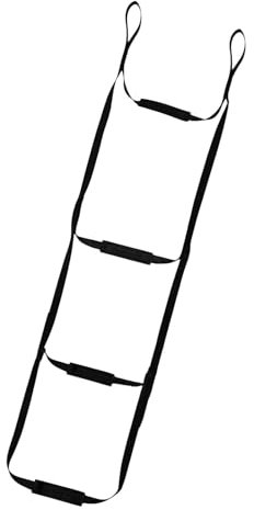 Échelle en corde pour adultes | Échelle portable en nylon, échelle d'arbre légère, échelle de jeu, échelle multifonctionnelle pour escalade en plein air spéléologie