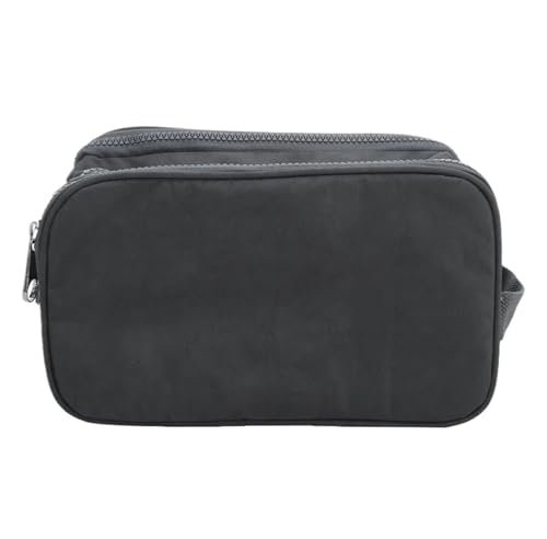 WJIAYAO Kulturbeutel Reise Herren Kulturbeutel Frauen Kosmetiktasche Damen Make-Up Tasche Handtasche(Grey)