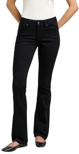 Lee Legendary Bootcut Fit - Pantalones Vaqueros para Mujer, Corte Bota, Negro, 31W / 31L