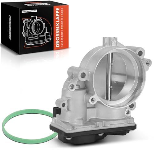 Frankberg Válvula de mariposa Cuerpo de mariposa Gasolina Compatible con Serie 3 G20 G80 330d Serie 7 G11 G12 740Li xDrive X5 G05 xDrive40i X7 G07 xDrive40i Replace# A3C0067800000