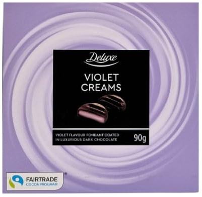 Fakhri Dark Chocolate Fondant Violet Cremes 90g