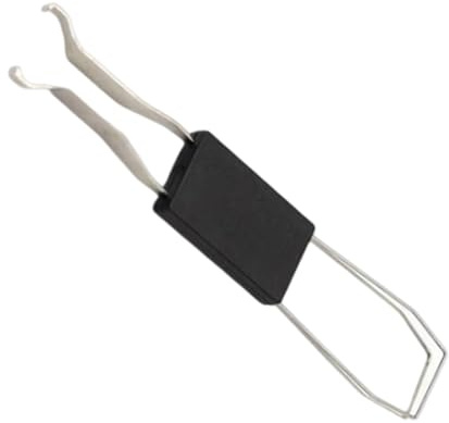 NVOQILIN Herramienta extractora de teclas para teclado mecánico y reparación con removedor de teclas de diseño ergonómico
