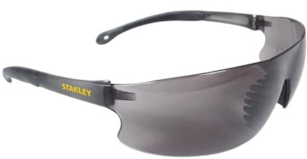 Stanley SY1202D Frameless Saftey Glasses Smoke