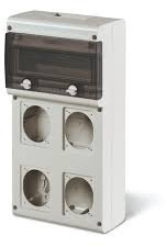 Scame Block – Quadro di distribuzione Ciega Block IP66 10 modulo