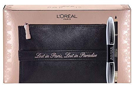 L'oreal Mascara Superstar+Le Smoky 201+Pochette