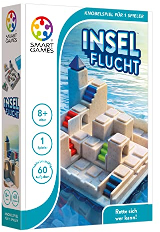 Insel-Flucht: Knobelspiel für 1 Spieler