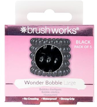 Brushworks Wonder Bobble Large Black