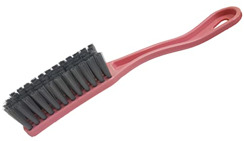 HUAWELL Cepillo de limpieza de potencia, cepillo multiusos para taladro, con accesorio largo extendido para baño y cocina, lechada, bañera, ducha, azulejos, esquinas (azul)