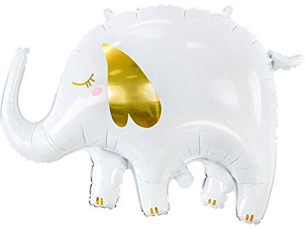 Party Deco Folie ballong elefant 61 x 46 cm mix