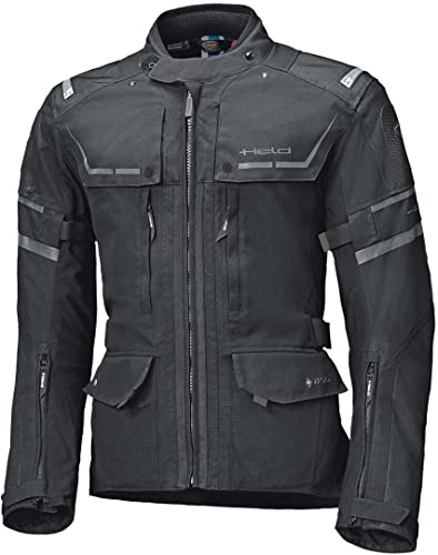 Held Karakum Motorrad Textiljacke (Black,XXL)