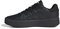adidas Damen Court Platform Shoes Schuhe, Core Black/Core Black/Cloud White, 41 1/3 EU