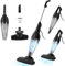 Aigostar Staubsauger mit Kabel 4 in 1, 600W Stabstaubsauger, 15KPA, 1,2L Kapazität, Leicht und Ideal für Zuhause, Sofa und Haustierreinigung - Stan