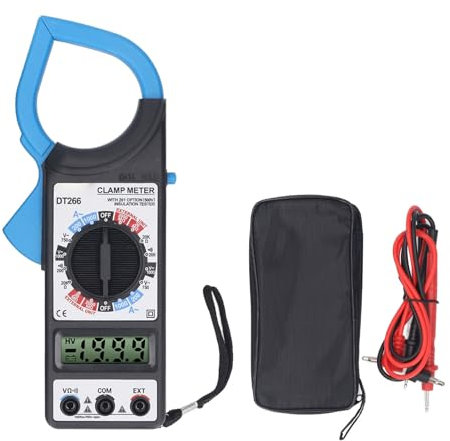 Digital Clamp Meter 1999 Counts 1000A AC Clamp Multimeter AC DC Voltage Capacitance for Electricians