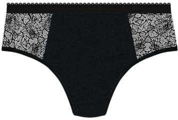 DIM Slip Mutandine mestruali in Pizzo x1 Donna