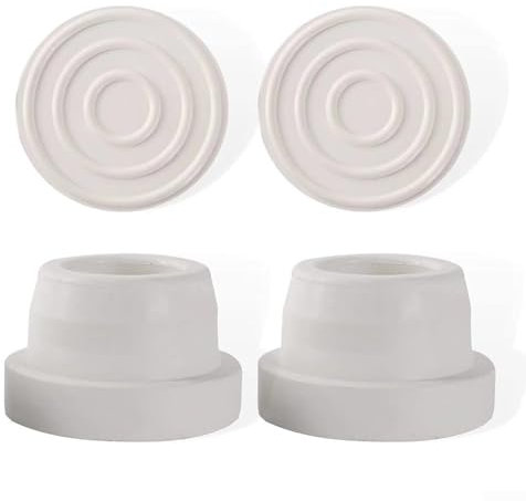 Sumsoctober Lot de 2 butoirs en caoutchouc pour échelle de piscine creusée