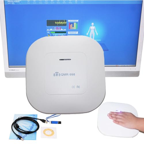 Analyseur De Résonance Magnétique Quantique De 10E Génération Pour Les Tests De Santé, Analyseur Quantique à Contact Manuel Pour Une Analyse ComplèTe De La Santé, 52 Rapports,A