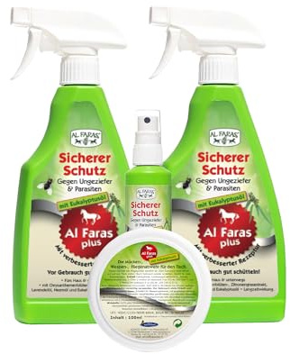 AL FARAS Insektenschutz Umgebung & Oberflächen 4er Set
