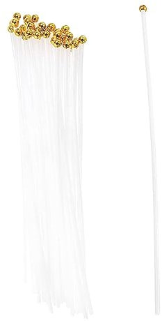 TOYANDONA 1 Jeu Hampe Plastique pour Drapeaux Poteaux De Drapeaux Stables Accessoires De Décoration pour Événements Bricolage Facile À Installer À Transporter 200 Pièces