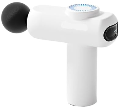 Massagepistol, 2 St Portabel Elektrisk Percussionsmassageapparat,för Muskelavslappning