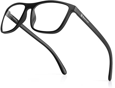 Bloomoak -Gafas de bloqueo de luz azul,Gafas de juego,Antideslumbrante,Material antifatiga TR90,Adecuado para pantallas, juegos, televisores, teléfonos móviles (gafas de sueño), Gafas de dormir