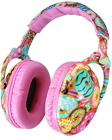 PROTEAR Casque Anti Bruit Pour Enfants Et Adolescents, Autistes, Feux D'Artifice, Concerts, etc. SNR 28 dB