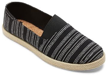 Quiksilver - Espadrilled Cold Cement Shoe für Männer - Anthracite - 39 EU