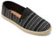 Quiksilver - Espadrilled Cold Cement Shoe für Männer - Anthracite - 39 EU