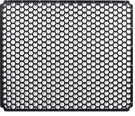 Heat-Resistant Silicone Sink Protector and Anti-Slip Kitchen Liner Mat - Portable, Reusable in Black