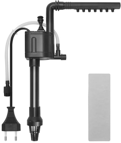Nobleza - 7L Aquarium Pumpe, Tauchwasserpumpe (250 L/H, 2.5 W), Aquarium Wasserzirkulationssysteme