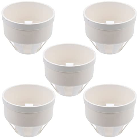 HEMOTON 5 Piezas Cubierta de Filtro de Drenaje azulejo de Humos Filtro de Fregadero Chimenea colador Tapa del Filtro de Drenaje Cubierta de Agua Malla filtrar Gorra Transpirable