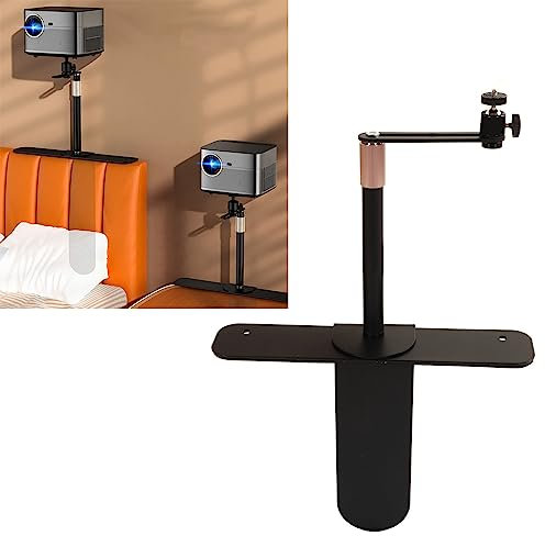Ejoyous Support de Projecteur, Support de Projecteur, Support de Projecteur Rotatif à 360 Degrés, Support Mural de Projecteur pour Table de Chevet, canapé, Bureau, Support de Projecteur
