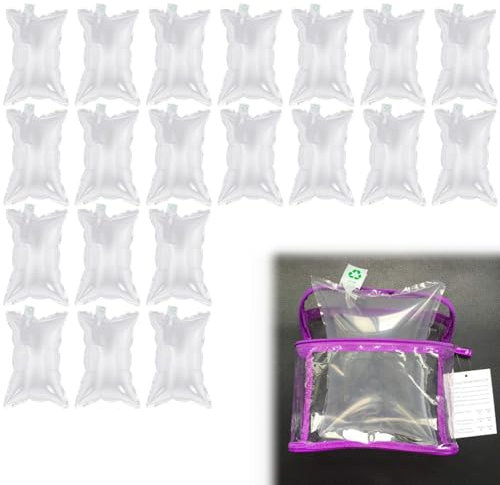 Luftkissen,Luftpolster Lufttaschen,Luftpolsterkissen,Luftpolster Für Transportverpackungen,Luftpolster für Transportverpackungen,Polstermaterial für Versand Luftkissen,Luftkissen Füllmaterial,20PC