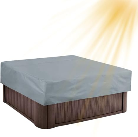 Sostituzione Quadrata Impermeabile - Cappucci Di UV, Robusta Per Esterni, Spa Resiliente, Accessorio A Lunga Durata A Bordo Piscina In Giardino | Meraviglioso Accessor