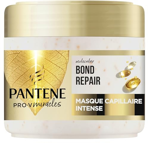 Pantene Molecular Bond Repair Masque Cheveux Très Secs Abîmés 300ml