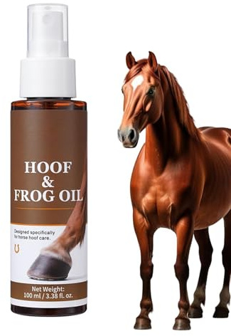 Hovolja 100 ml Närande lösning med härdande effekt | Hovvårdsspray för Inomhus Utomhus Stall Fjäderfä Get Vårdrutin