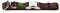 HUNTER VARIO BASIC ALU-STRONG Halsung, Hundehalsband, Nylon, Aluminium Steckverschluss, M, braun