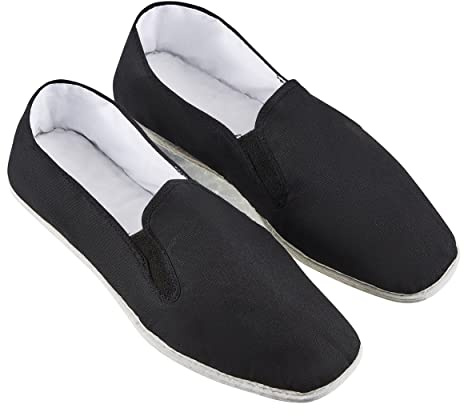 Playwell Martial Arts Indoor Cotton Soled Kung Fu Slippers